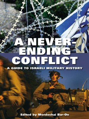 cover image of A Never-ending Conflict